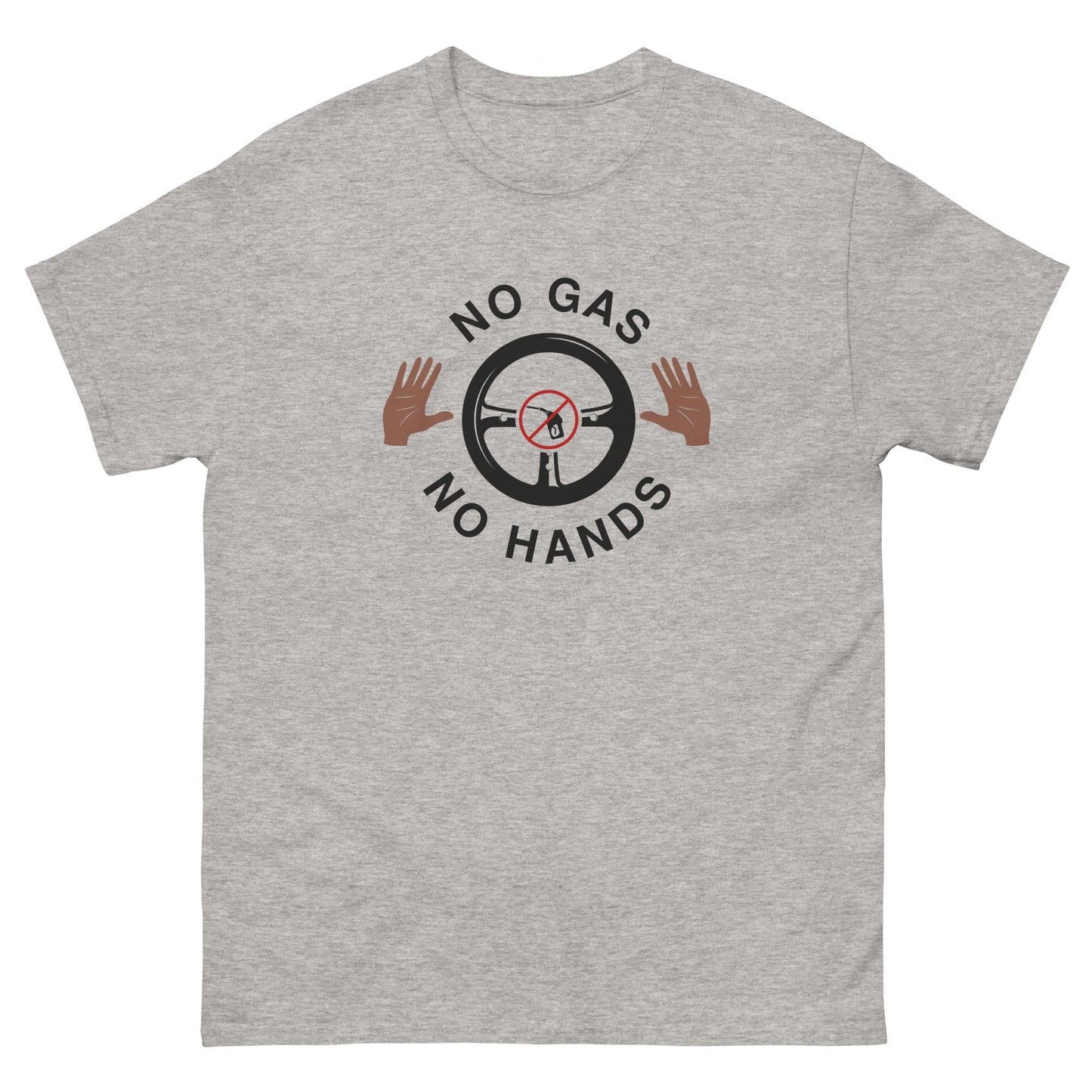 No Gas, No Hands T-Shirt Mobility EVo